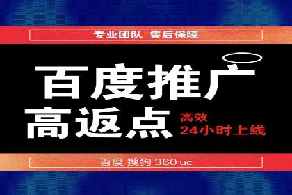 百度竞价推广托管案例深度解读